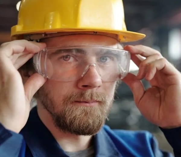 EQUIPOS AUDITIVOS, Casco Y LENTES de Seguridad Industrial